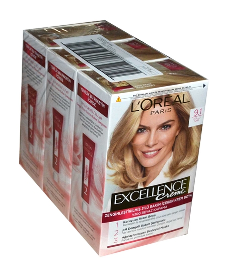 Picture of LOREAL EXCELLENCE SAC BOYASI 9/1 SARI KULLU