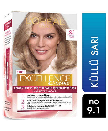 Picture of LOREAL EXCELLENCE SAC BOYASI 9/1 SARI KULLU