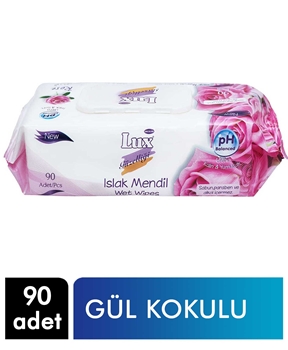Lux  Islak Mendil 90'lı Gül Kokulu Picture of Lux  Islak Mendil 90'lı Gül Kokulu