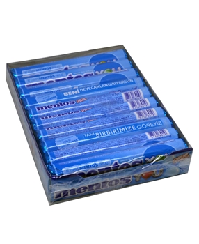 Mentos Şekerleme 37,5 gr X 20'li Paket Nane Aromalı Çiğnenen Draje mentos, naneli sakız, naneli şeker, naneli şekerleme, naneli draje, naneli mentos, mentos draje, draje sakız, draje şeker