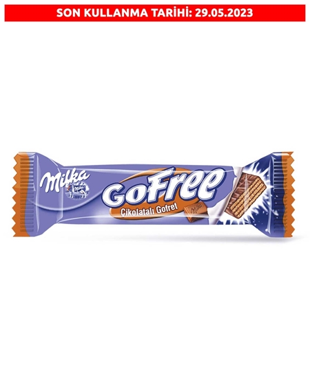 Picture of Milka Gofree Çikolatalı Gofret 28,5 gr