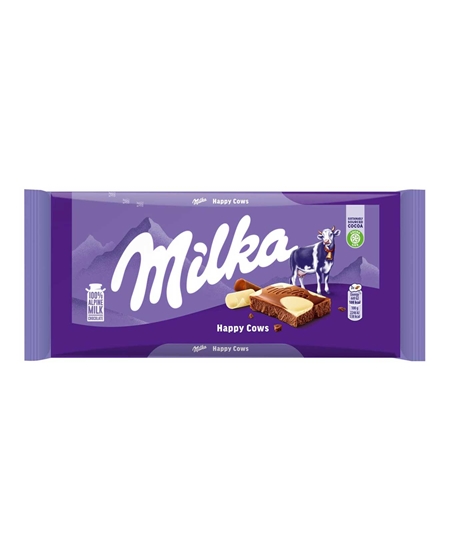 Picture of Milka Happy Cows Sütlü Çikolata 100 gr