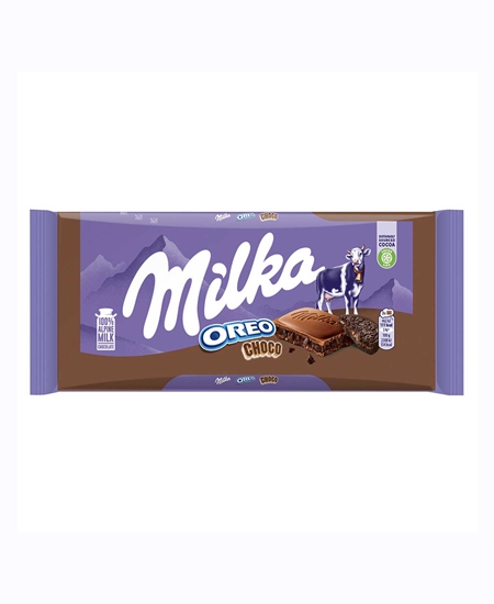 Picture of Milka Oreo Choco Bisküvili Çikolata 100 gr