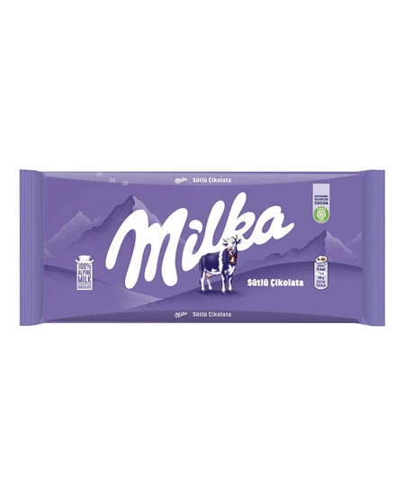 Picture of Milka Sütlü Çikolata 80 gr