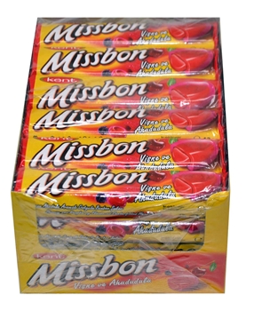 XMissbon Şeker 43 gr X 24'lü Paket Vişne ve Ahududu Aromalı Dolgulu Bonbon missbon, şeker, şekerleme, dolgulu şeker, meyveli şeker, ahududulu şeker, vişneli şeker, sert şeker, kıtır şeker