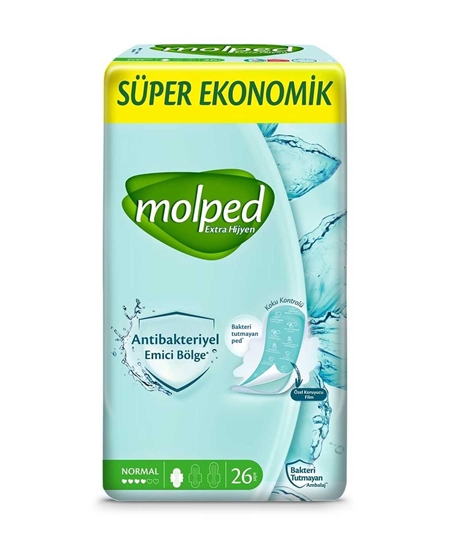 Picture of Molped Antibakteriyel Normal Ped 26'lı