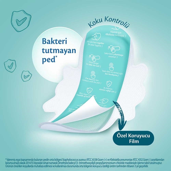 Picture of Molped Antibakteriyel Normal Ped 26'lı