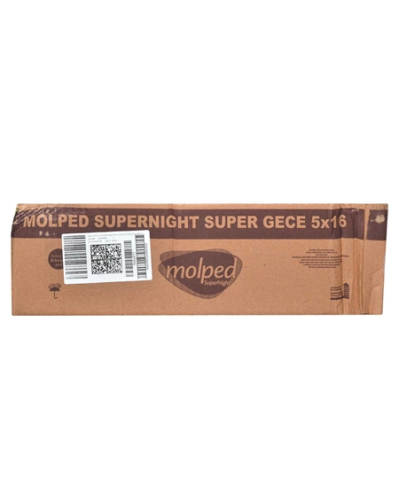 Picture of Molped Hijyenik Ped 5'li Süper Gece Supernight