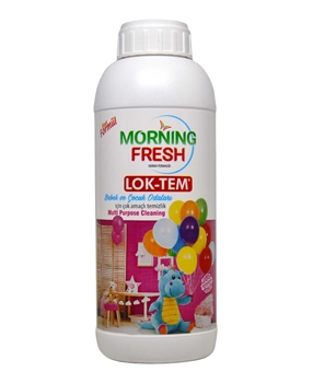 Morning Fresh Lok-Tem Çok Amaçlı Temizleyici 1 lt Bebek ve Çocuk Odaları İçin morning fresh, mornink fıreş, çok amaçlı temizleyici, loktem, lok tem, ev temizliği, yüzey temizleyici, koltuk temizleyici, morning fresh lok tem çok amaçlı temizlik begonvil satın al, morning fresh lok tem çok amaçlı temizlik begonvil fiyat