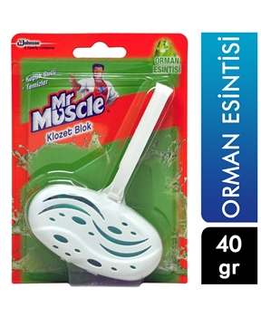 Mr. Muscle Orman Esintisi Klozet Blok 40 gr Picture of Mr. Muscle Orman Esintisi Klozet Blok 40 gr