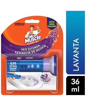 Mr Muscle Yapışkan Klozet Jel Lavanta Kokulu Picture of Mr Muscle Yapışkan Klozet Jel Lavanta Kokulu