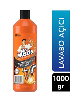 Mr. Muscle Jel Lavabo Açıcı 1 lt Picture of Mr. Muscle Jel Lavabo Açıcı 1 lt