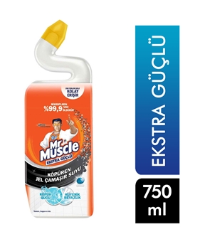 Mr. Muscle Tuvalet Temizleyici Köpüren Jel Çamaşır Suyu Katkılı Marine 750 ml mr muscle, mister masıl, mr mucsle, çamaşır suyu, yüzey temizleyici, banyo temizleyici, tuvalet temizleyici, hijyen, mr muscle fiyatları, mr muscle satın al