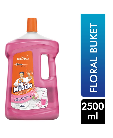 Picture of Mr Muscle Konsantre Yüzey Temizleyici Floral Buket 2500ml