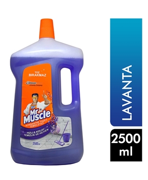 Mr. Muscle Lavanta Kokulu Konsantre Yüzey Temizleyici 2500 ml mr muscle, mister masıl, mr mucsle, yüzey temizleyici, konsantre yüzey temizleyici, lavanta kokulu yüzey temizleyici, yer temizleme, yer temizleyici, mr muscle lavanta 2500 ml