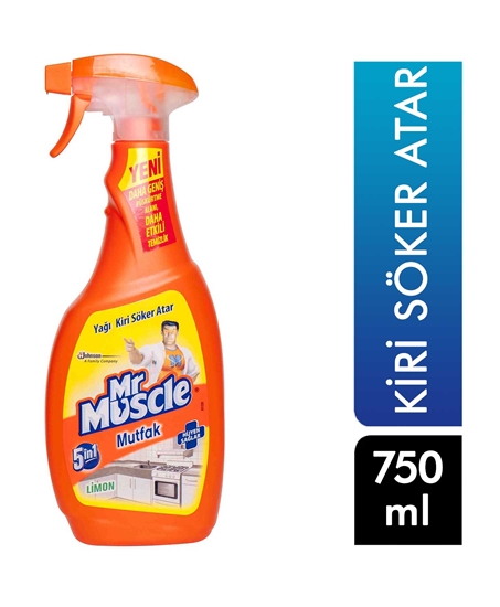 Picture of Mr Muscle Mutfak Temizleyici Advanced Power Limon Kokulu 750 ml