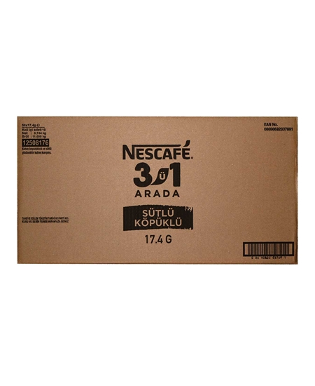 	nescafe, 3ü 1 arada, 3ü1arada, toz kahve, çözünebilir kahve, sütlü kahve, sütlü nescafe, köpüklü kahve, köpüklü nescafe, neskafe