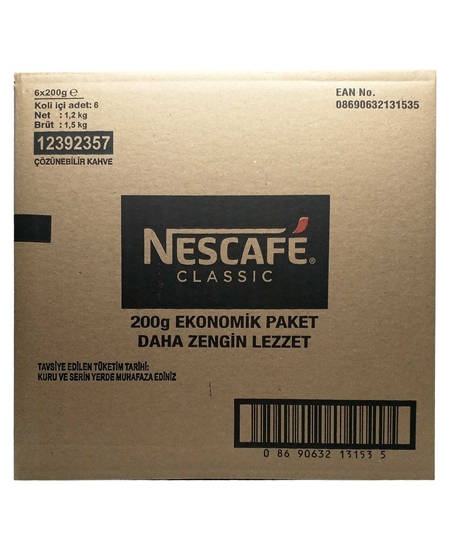 Picture of Nescafe Classic 200 gr Çözünebilir Kahve