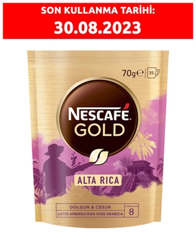 Nescafe Gold Alta Rica Filter Coffee 70 gr 	nescafe, hazır kahve, filtre kahve, kahve fiyatları, toptan kahve, kahve çeşitleri, nescafe fiyatları, nescafe çeşitleri