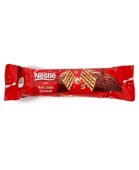 Picture of P-Nestle Classic Çikolatalı Gofret 27 gr X 20'li Kutu-SKT SORUNLU