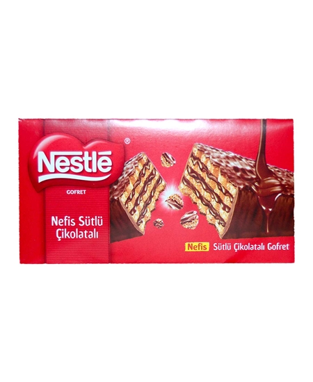 Picture of P-Nestle Classic Çikolatalı Gofret 27 gr X 20'li Kutu-SKT SORUNLU