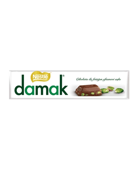Picture of Nestle Damak Antep Fıstıklı Çikolata 30 g X 12'li Paket