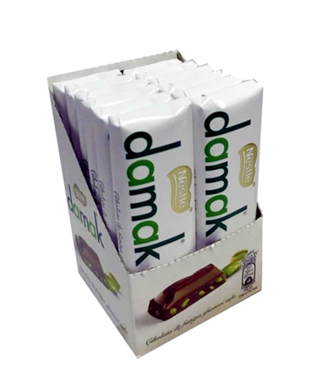 Picture of Nestle Damak Antep Fıstıklı Çikolata 30 g X 12'li Paket