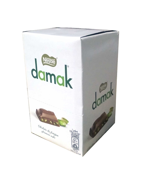 Picture of Nestle Damak Antep Fıstıklı Çikolata 30 g X 12'li Paket