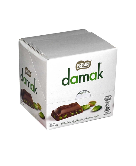 Picture of Nestle Damak Kare 60 gr 6'lı Paket Antep Fıstıklı