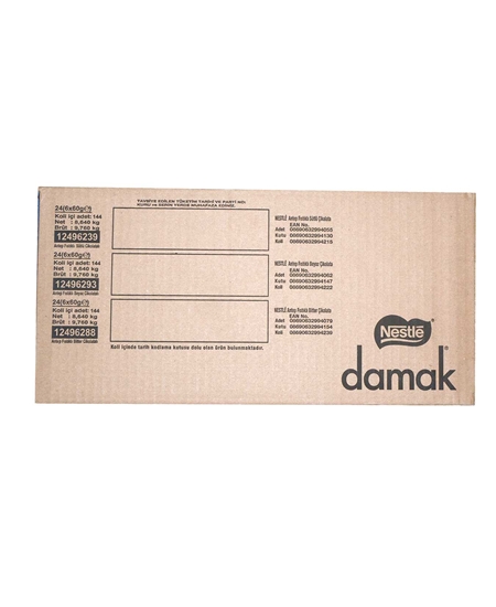 Picture of Nestle Damak Kare 60 gr 6'lı Paket Antep Fıstıklı