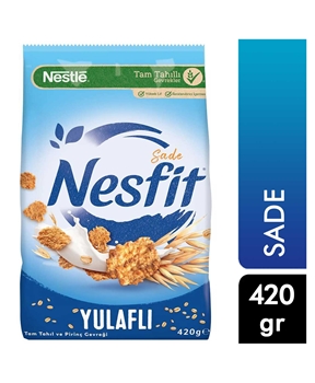Nesfit Tam Tahıl ve Pirinç Gevreği 420 gr Yulaflı Picture of Nesfit Tam Tahıl ve Pirinç Gevreği 420 gr Yulaflı