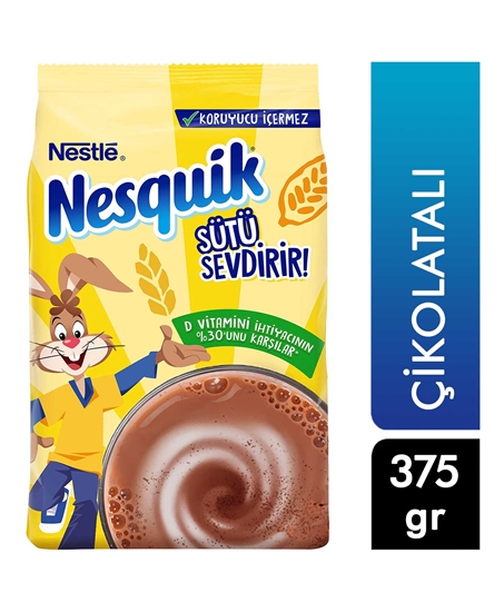Picture of P-P-P-Nesquik Çikolatalı İçecek Tozu 375 g