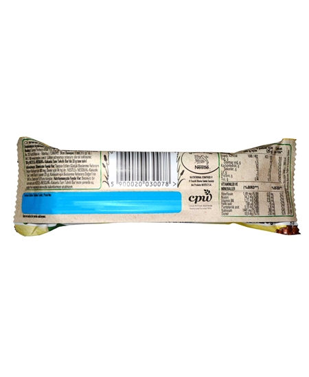 Picture of Nestle Nesquik Tam Tahıllı Bar 25 gr X 24'lü Paket Kakaolu