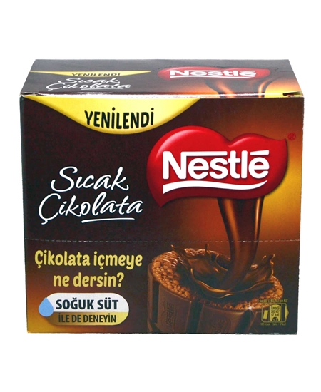 Nestle, sıcak çikolata, toz çikolata, sıcak çikolata tozu, hazır sıcak çikolata, toz sıcak çikolata, sıcak çikolata nasıl yapılır, sıcak çikolata fiyatı, toptan içecekler, tatlı, tatlı malzemesi, toptan gıda