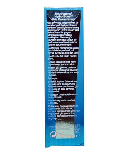 Picture of Neutrogena Hydro Boost Göz Bakım Kremi 15 ml