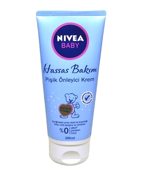 Nivea Baby Rash Cream 100 ml Sensitive Care nivea, nivea baby, pişik kremi, bebek pişik kremi, pişik önleyici krem, bebek pişik önleyici krem, pişik kremi fiyatları, pişik kremi satın al