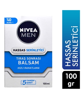 Nivea Men After Shave Balsam 100 ml Sensitive Refreshing Picture of Nivea Men After Shave Balsam 100 ml Sensitive Refreshing