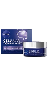 P-Nivea Cellular Anti-Aging Night Cream 50 ml Picture of P-Nivea Cellular Anti-Aging Night Cream 50 ml