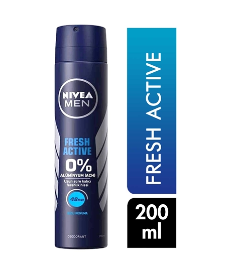 Picture of Nivea Deodorant 200 ml Men Fresh Active