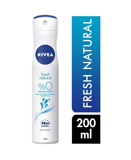 Picture of Nivea Deodorant 200 ml Women Fresh Active