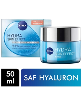 Nivea Hydra Skin Effect Jel Krem 50 ml Saf Hyaluron Picture of Nivea Hydra Skin Effect Jel Krem 50 ml Saf Hyaluron