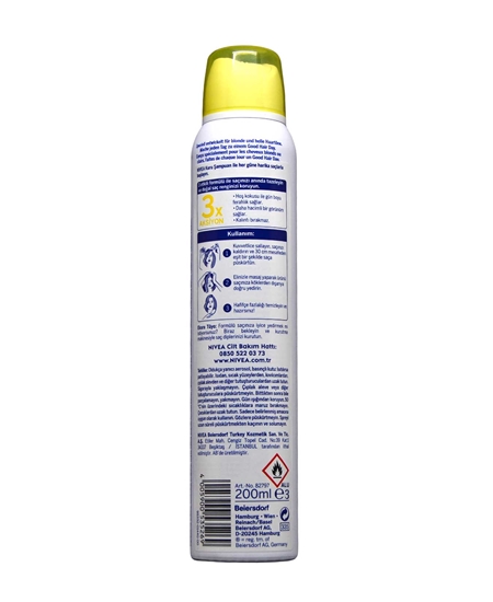 Picture of Nivea Dry Shampoo 200 ml Light Hair Tones