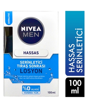 Nivea Men After Shave Lotion 100 ml Sensitive Refreshing Picture of Nivea Men After Shave Lotion 100 ml Sensitive Refreshing