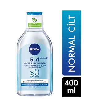 Nivea MicellAIR Cleansing Water 400 ml Skin Breathe Normal Skin Picture of Nivea MicellAIR Cleansing Water 400 ml Skin Breathe Normal Skin