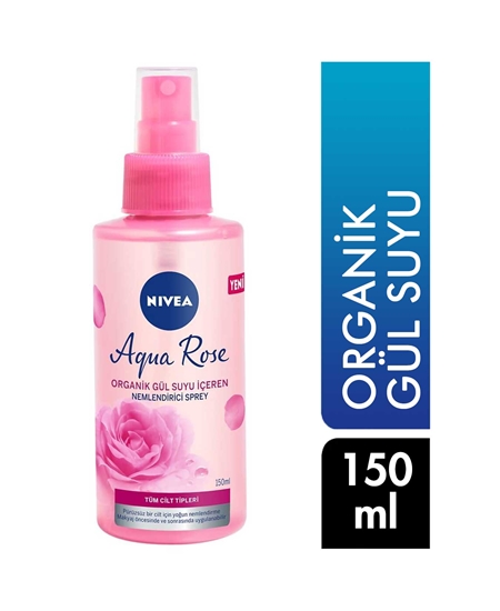 Picture of Nivea Moisturizing Spray 150 ml Aqua Rose