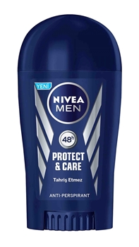 Nivea Men Roll On Men 40 ml Protect & Care nivea, niveya, rollon, roll on, rolon, stick, koltuk altı stick, koltukaltı stick, ter kokusu önleyici, ter önleyici, deodorant, erkek stick, erkek roll on, erkek koltuk altı stick, nivea men erkek roll on satın al, nivea men erkek roll on fiyat