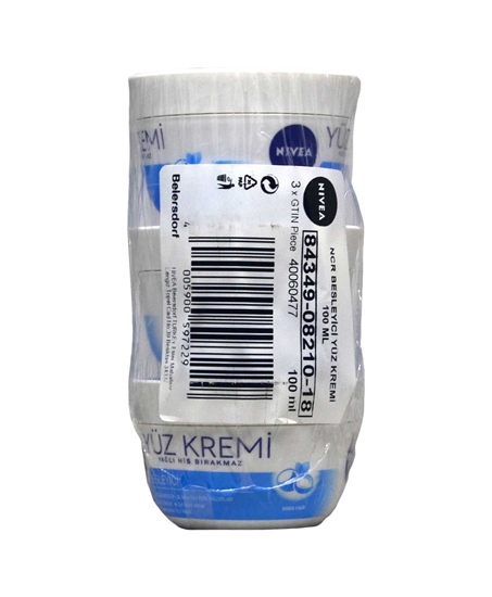 Picture of Nivea Face Cream 100 ml Nourishing 