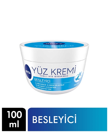 Picture of Nivea Face Cream 100 ml Nourishing 