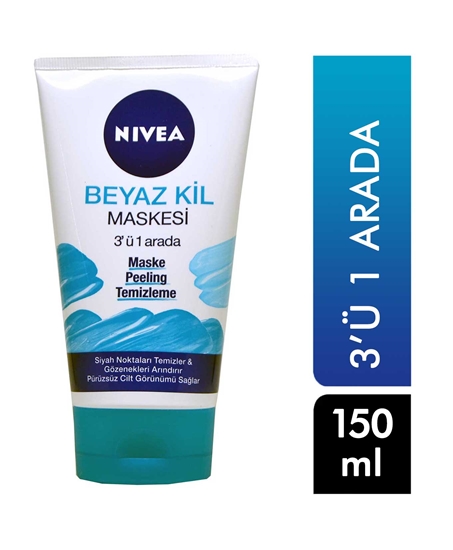 Picture of Nivea 3in1 White Kil Face Mask 150 ml