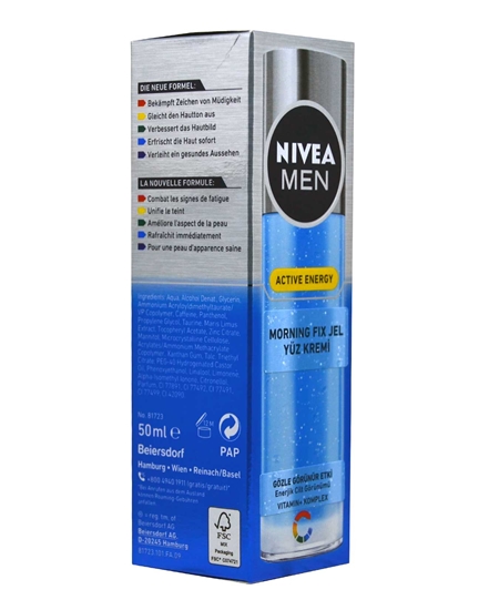 nivea, nivea men, yüz yıkama jeli, yüz kremi, erkek yüz kremi, erkekler için yüz kremi, erkek yüz yıkama jeli